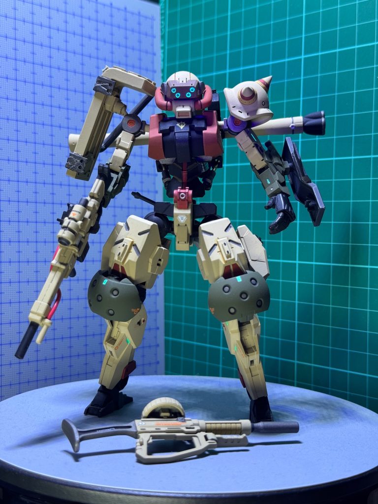 MS06D Zaku II [Desert Type]–2枚目/制作者：SkTWwL