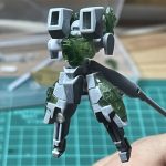 プロポーションのバランス調整してみました。頭作り直す前の悪あがきとして、ヘルメッ[…]