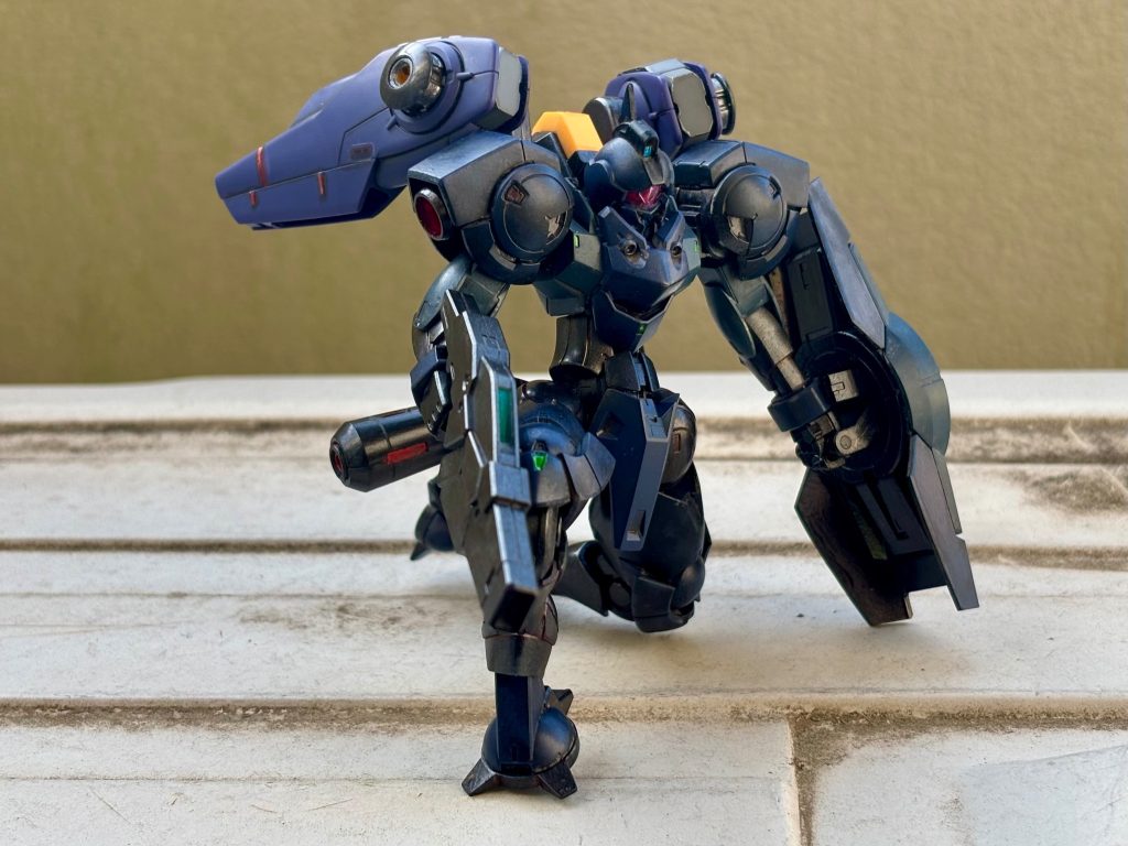 ＨＧ 1/144 ハイングラ–5枚目/制作者：mal