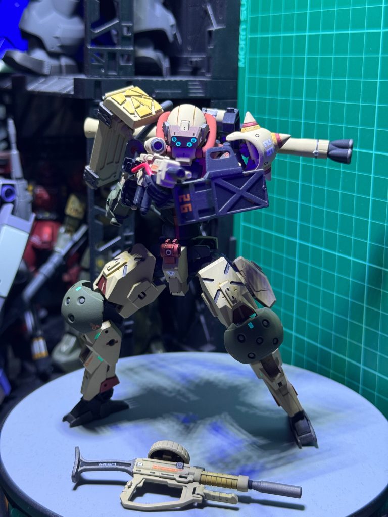 MS06D Zaku II [Desert Type]–3枚目/制作者：SkTWwL