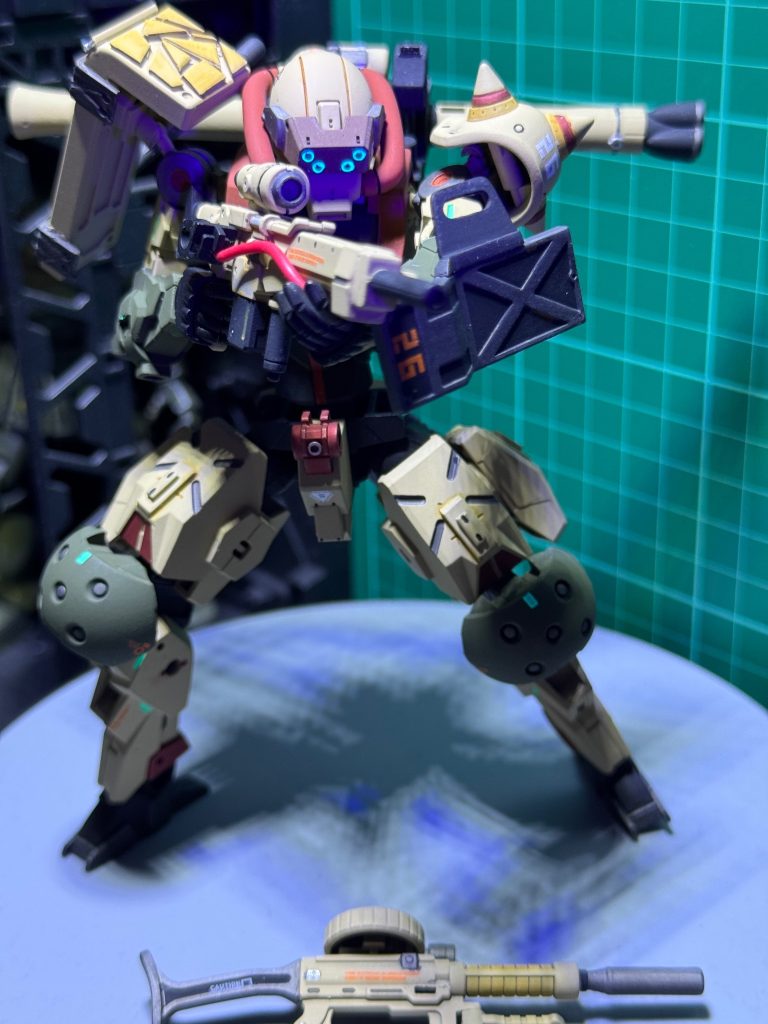 MS06D Zaku II [Desert Type]–4枚目/制作者：SkTWwL
