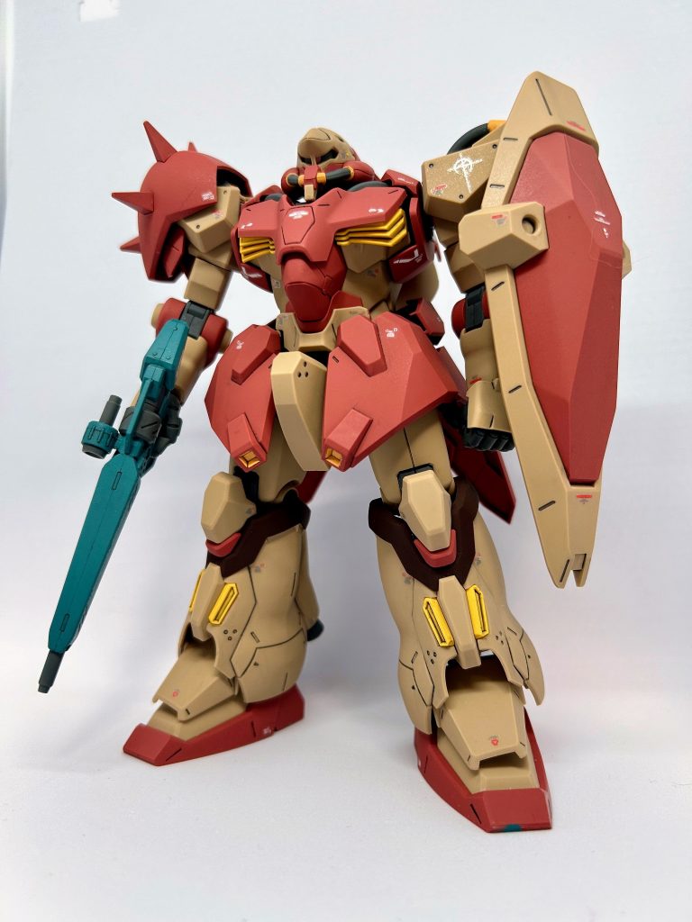 HG 1/144 メッサーF01型–3枚目/制作者：keita0620