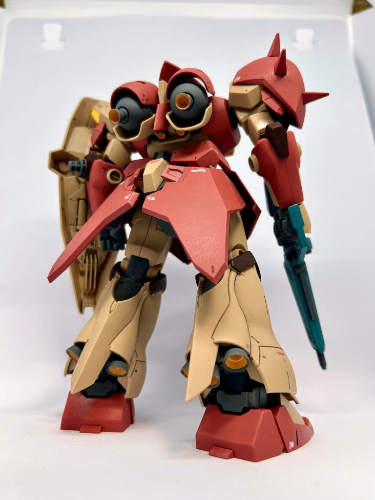 HG 1/144 メッサーF01型–4枚目/制作者：keita0620
