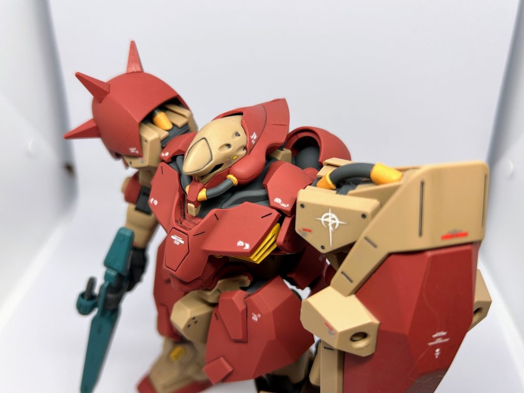 HG 1/144 メッサーF01型
