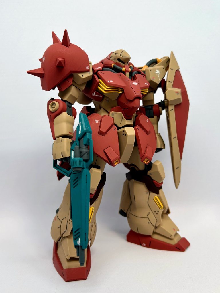 HG 1/144 メッサーF01型–2枚目/制作者：keita0620