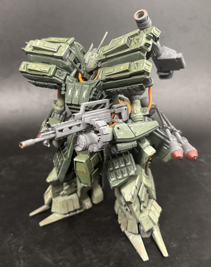 (フルスクラッチ)1/144 陸戦型ハンマ・ハンマ