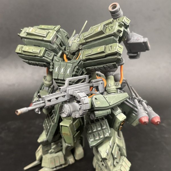 (フルスクラッチ)1/144 陸戦型ハンマ・ハンマ