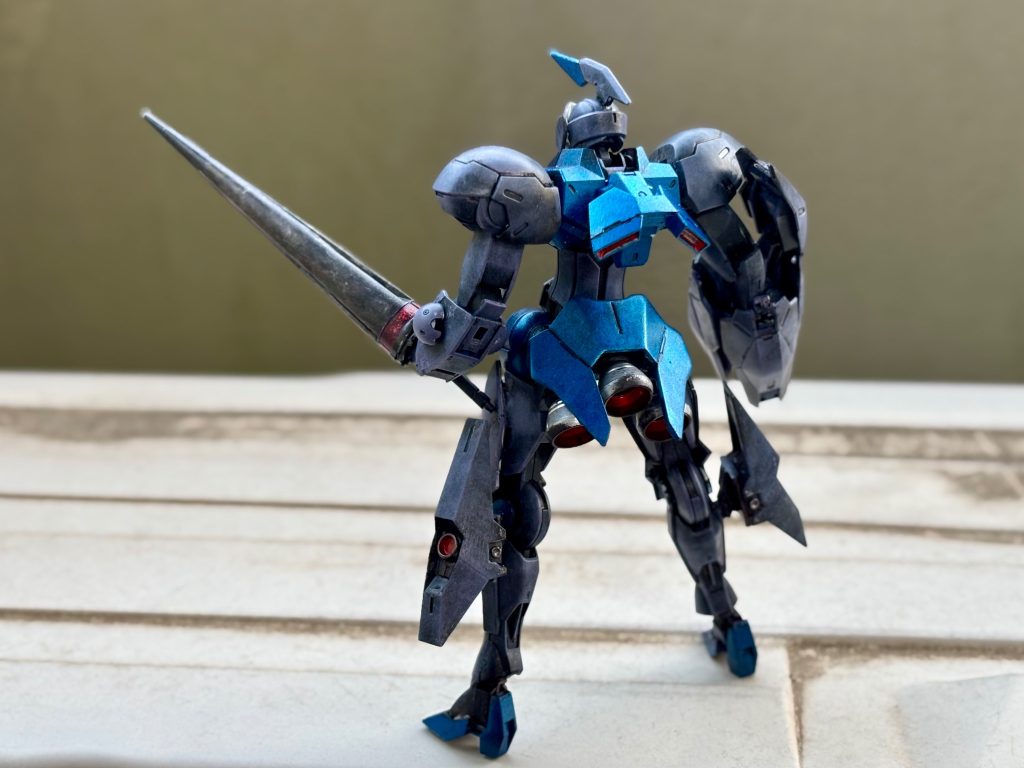 HG 1/144 ミカエリス–4枚目/制作者：mal