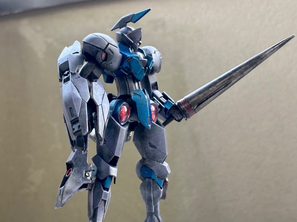 HG 1/144 ミカエリス–3枚目/制作者：mal