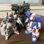 新キットほんま顔小さくて脚長、脚細い。ワレ陸戦やぞ、そんなあんよでいけんるんか？[…]