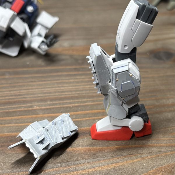 ガンダム大地に立ち…ずらい