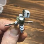 腰の前後スイングと主翼作りました。腰は角度固定出来るようマグネットを複数仕込んで[…]