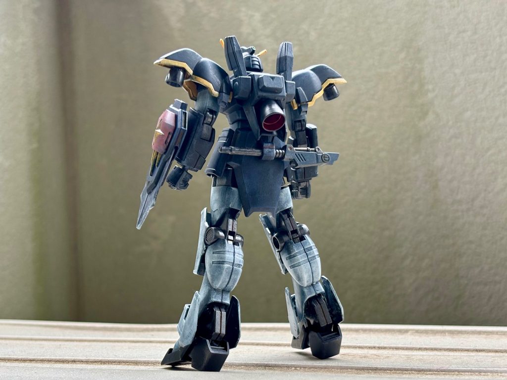 バーニアを少し大きい物と変更しました。