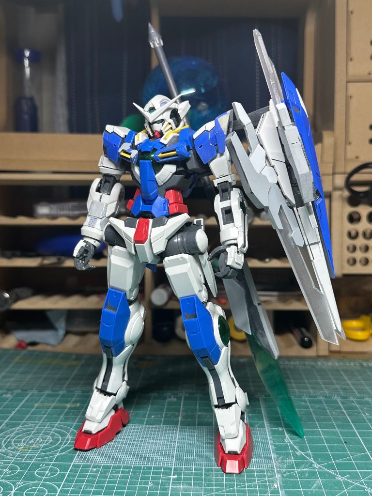 ガンダムエクシアリペアⅣ(グラス・ガンダム)–2枚目/制作者：うろぼろす