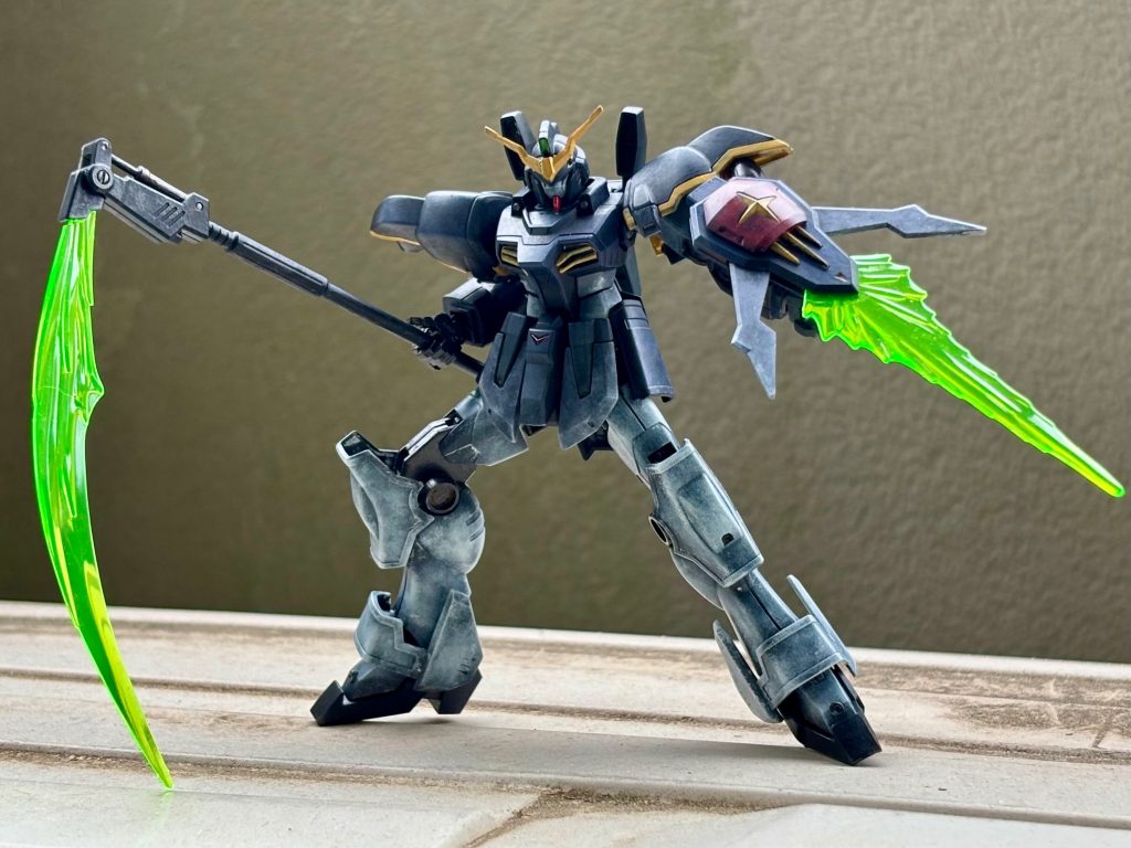 HGAC 1/144 ガンダムデスサイズ–4枚目/制作者：mal