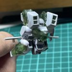 時間が取れずあんまり進んでないですが羽を一回り小さくしました。右腕作りました。3[…]