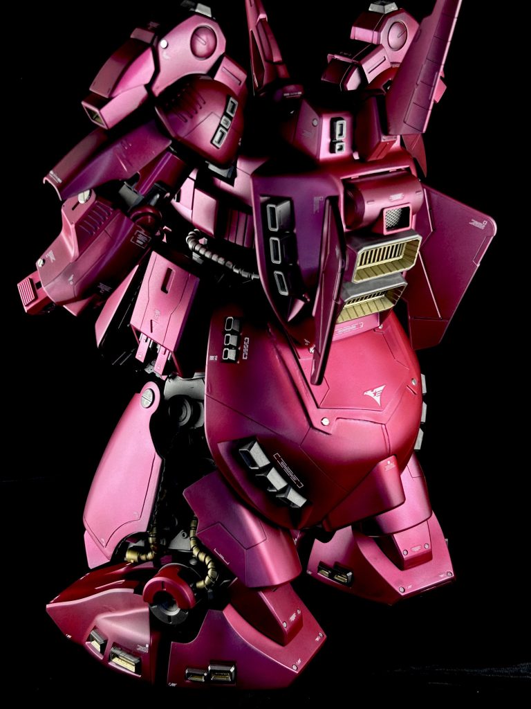 MG 1/100 PMX-003 ジ・O–5枚目/制作者：k