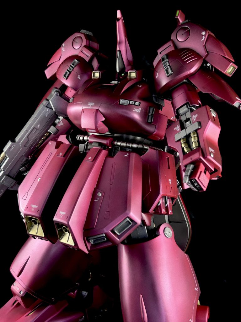MG 1/100 PMX-003 ジ・O–3枚目/制作者：k