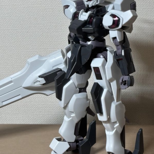 後輩からガンプラをもらった
