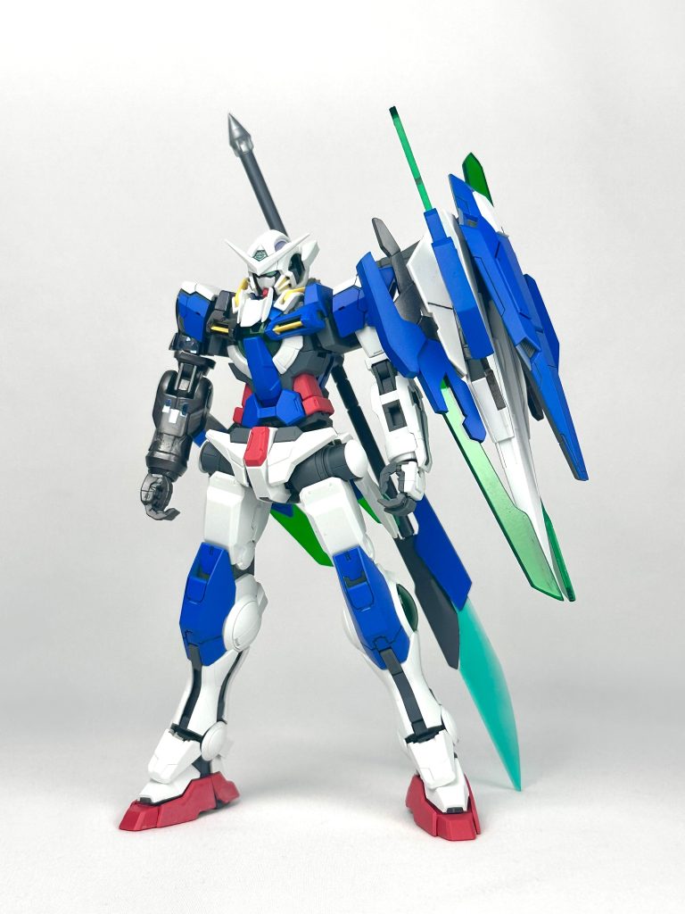 ガンダムエクシアリペアⅣ(グラス・ガンダム)–2枚目/制作者：うろぼろす
