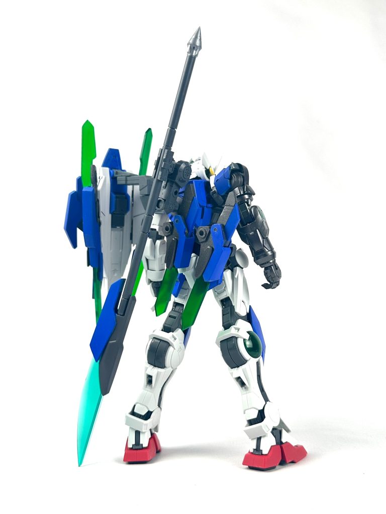 ガンダムエクシアリペアⅣ(グラス・ガンダム)–3枚目/制作者：うろぼろす