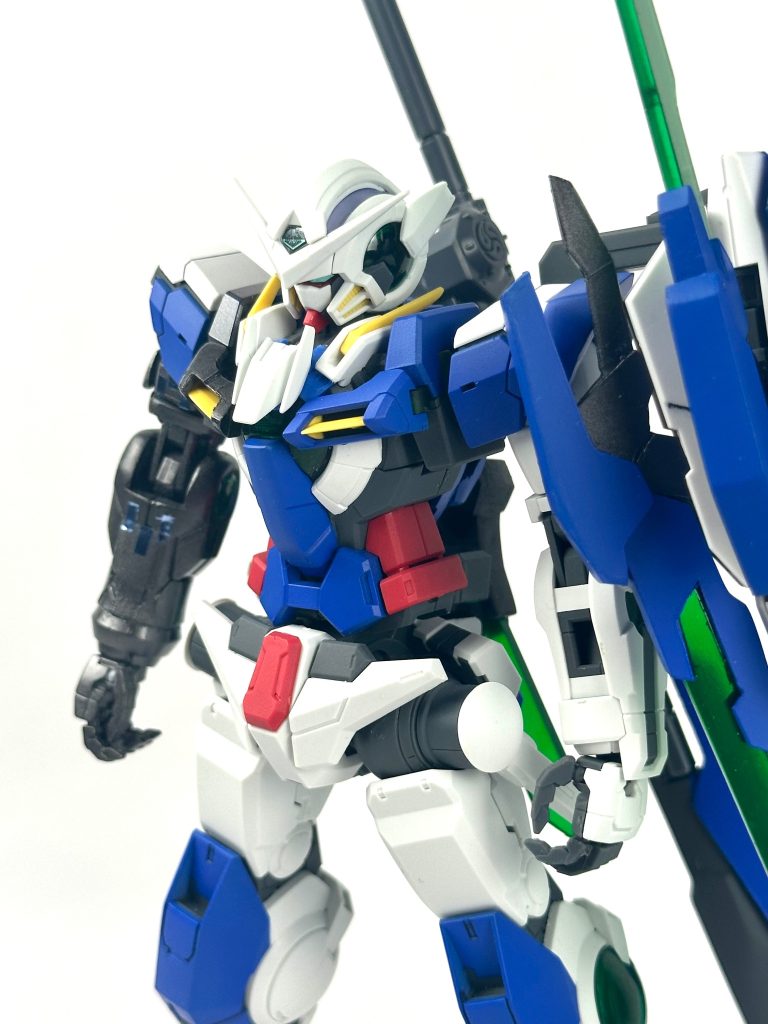 ガンダムエクシアリペアⅣ(グラス・ガンダム)–4枚目/制作者：うろぼろす