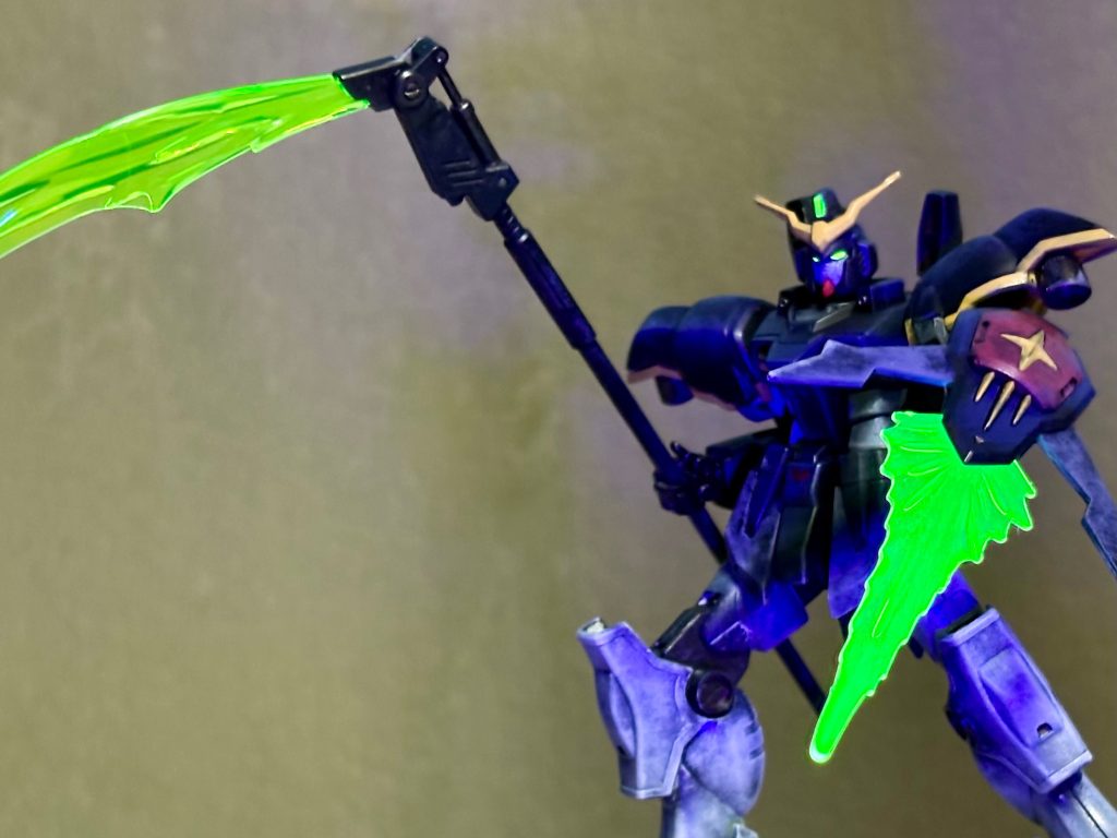 武器も光ります✨✨