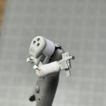 右腕作りました。前にトールギスでマニピュレーター1度作ったので楽に作れるだろうと[…]