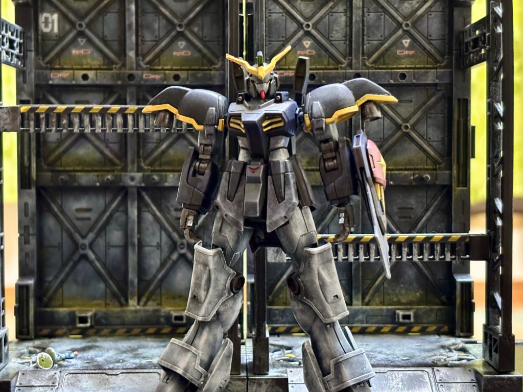 HGAC 1/144 ガンダムデスサイズ–8枚目/制作者：mal