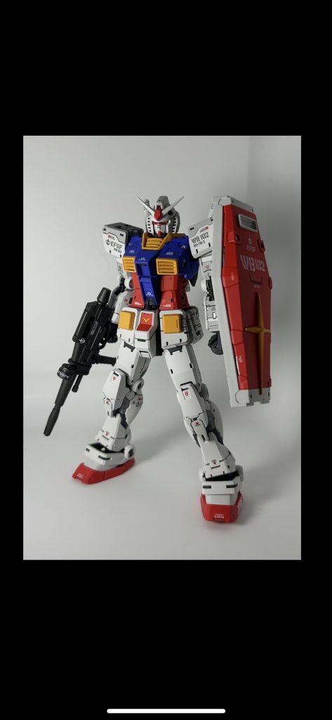 RG2.0ガンダム