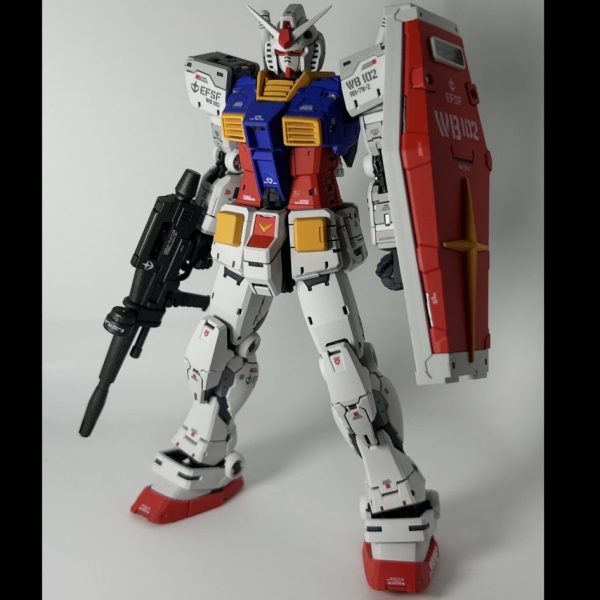 RG2.0ガンダム