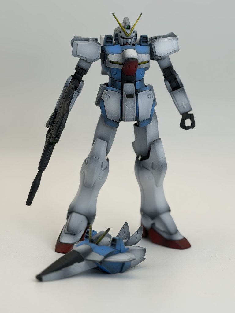 ん〜この余計なもののないデザイン最高ですね。コアファイターも一番好きな形です。