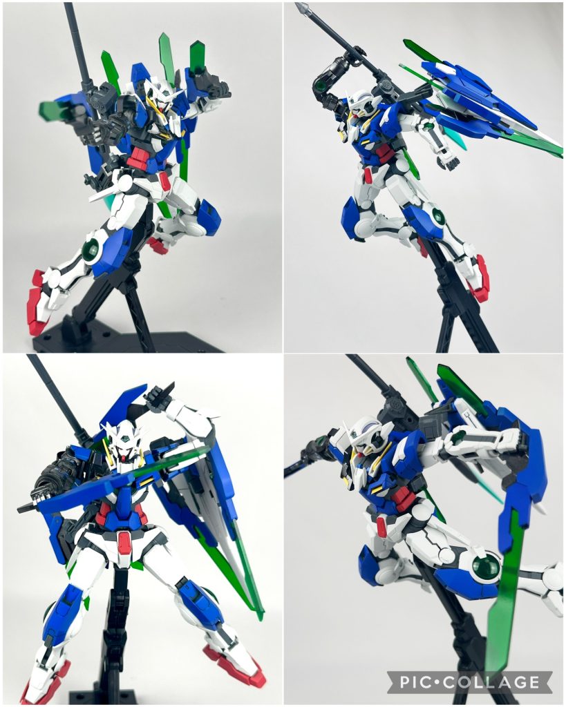 ガンダムエクシアリペアⅣ(グラス・ガンダム)–7枚目/制作者：うろぼろす