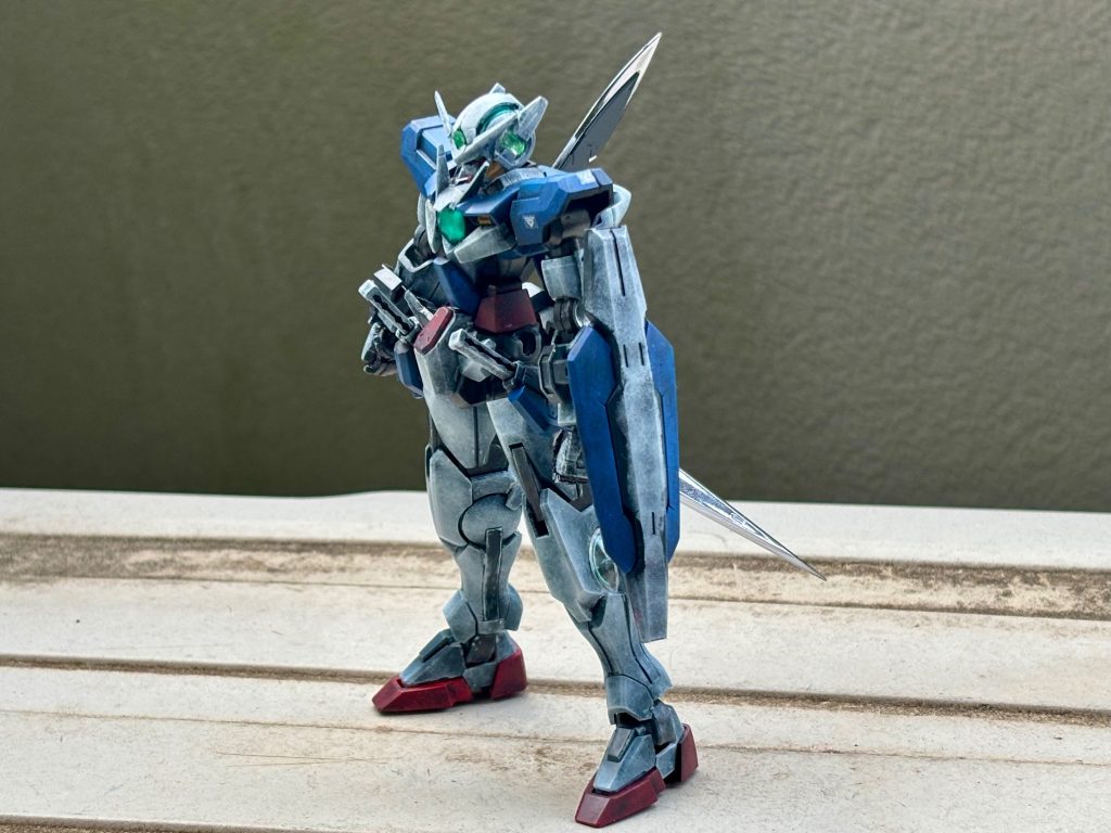 HG 1/144 ガンダムエクシア（オリジナル）–7枚目/制作者：mal