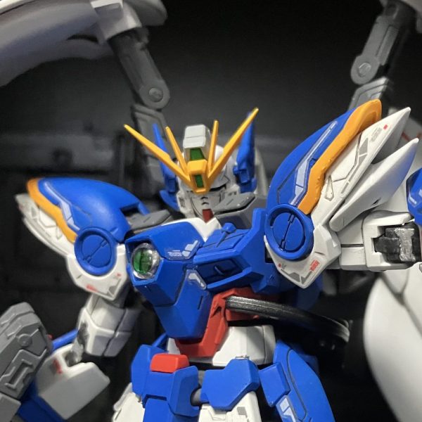 RG ウイングガンダムゼロEW