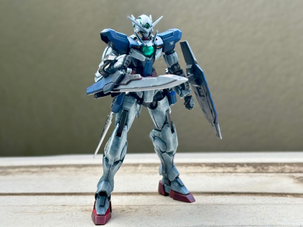HG 1/144 ガンダムエクシア（オリジナル）–8枚目/制作者：mal