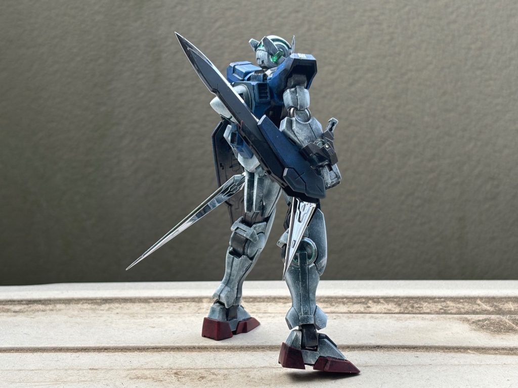 HG 1/144 ガンダムエクシア（オリジナル）–6枚目/制作者：mal