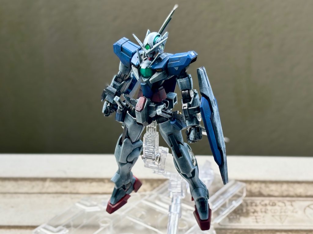HG 1/144 ガンダムエクシア（オリジナル）–4枚目/制作者：mal