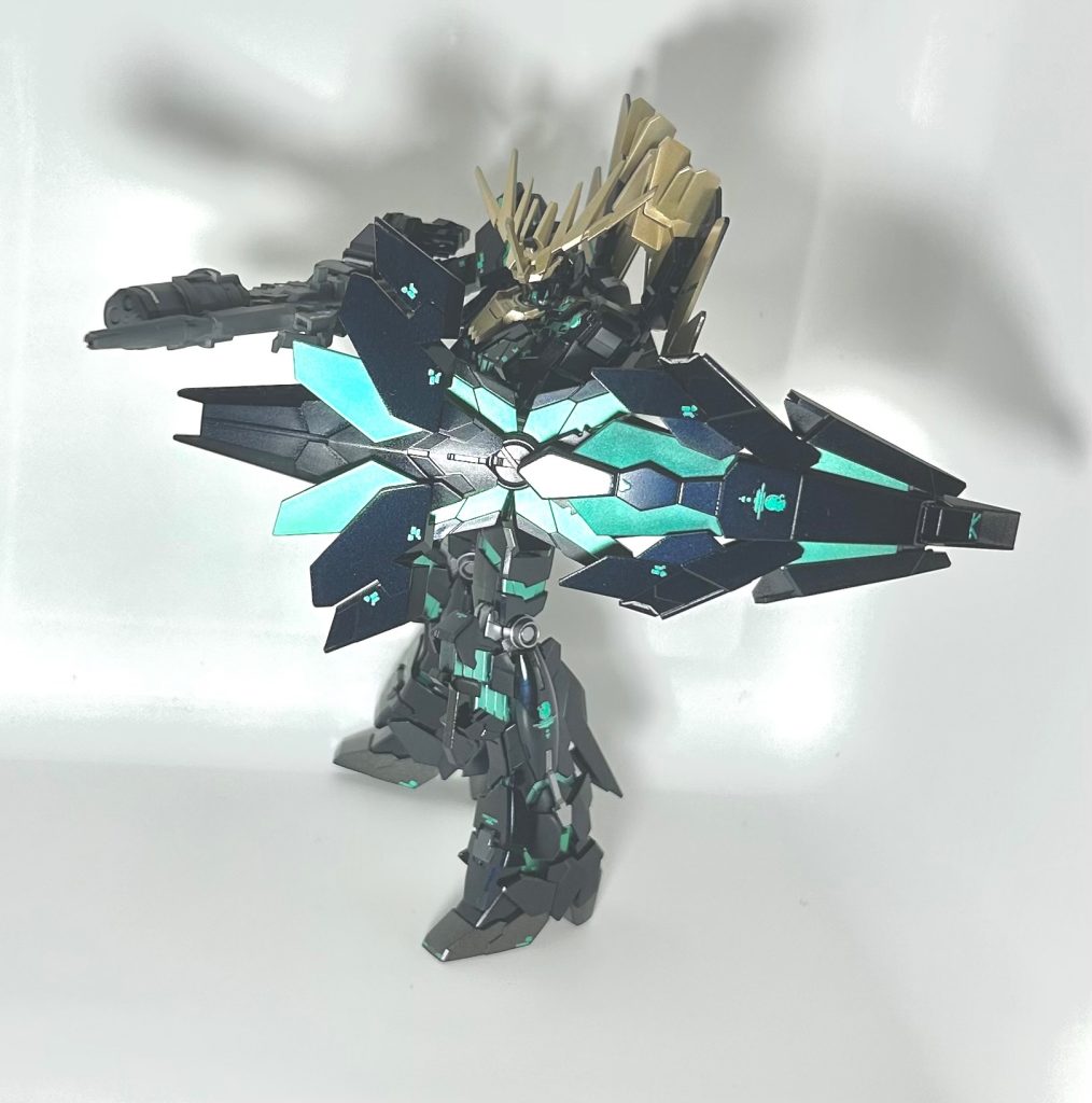 ご覧いただきありがとうございました〜(gundam-kao8)