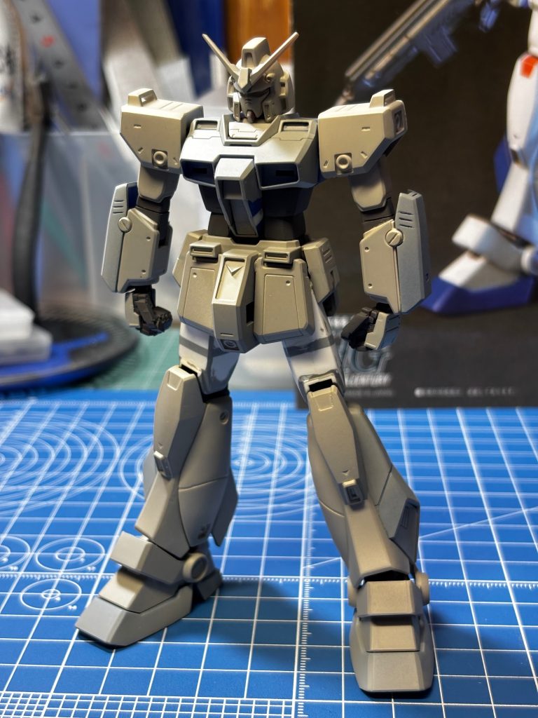RX-78 GUNDAM NT-1 ALEX–4枚目/制作者：KEMUSHI