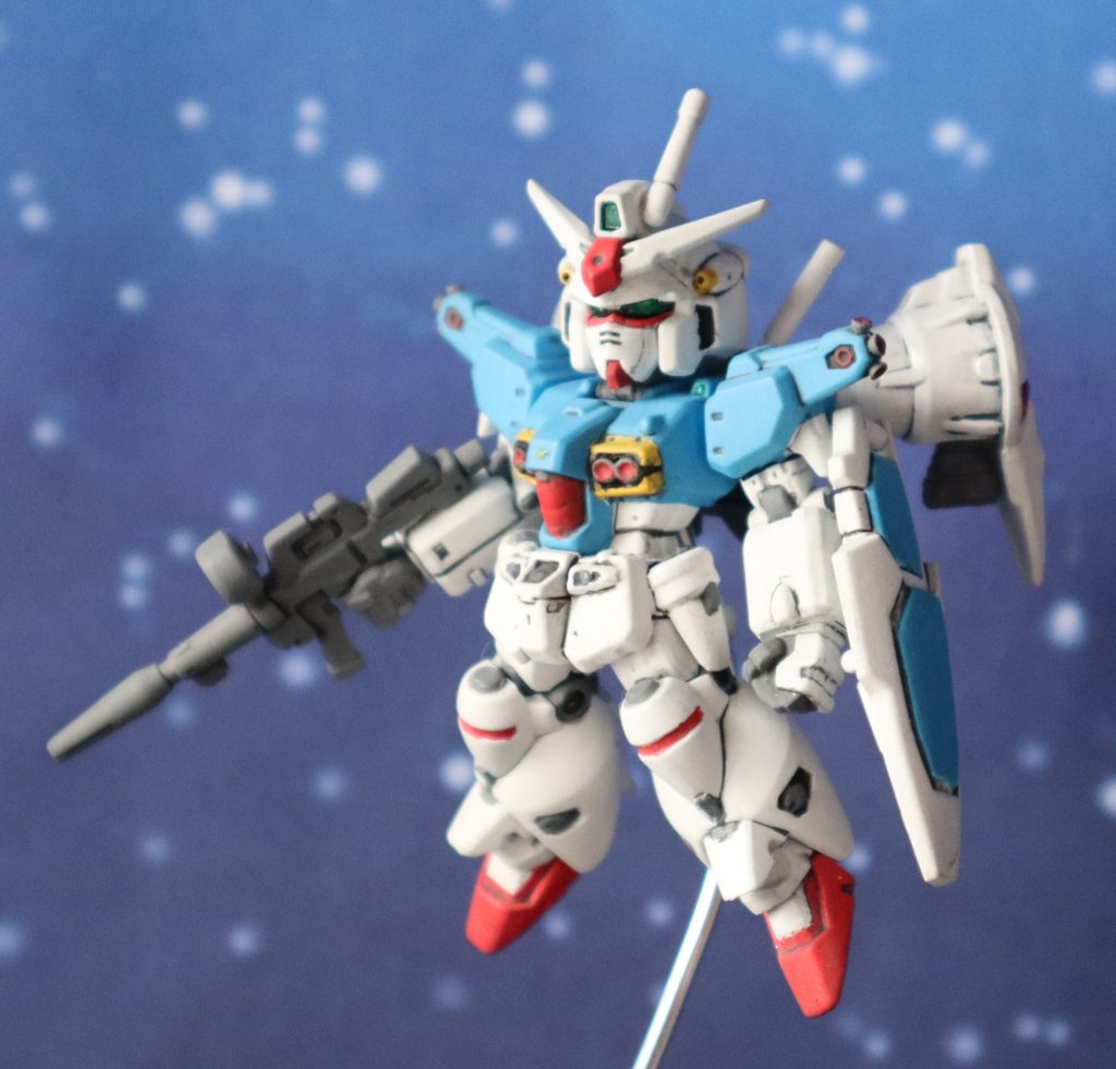 ガンダム試作1号機フルバーニアン（コンバージ）