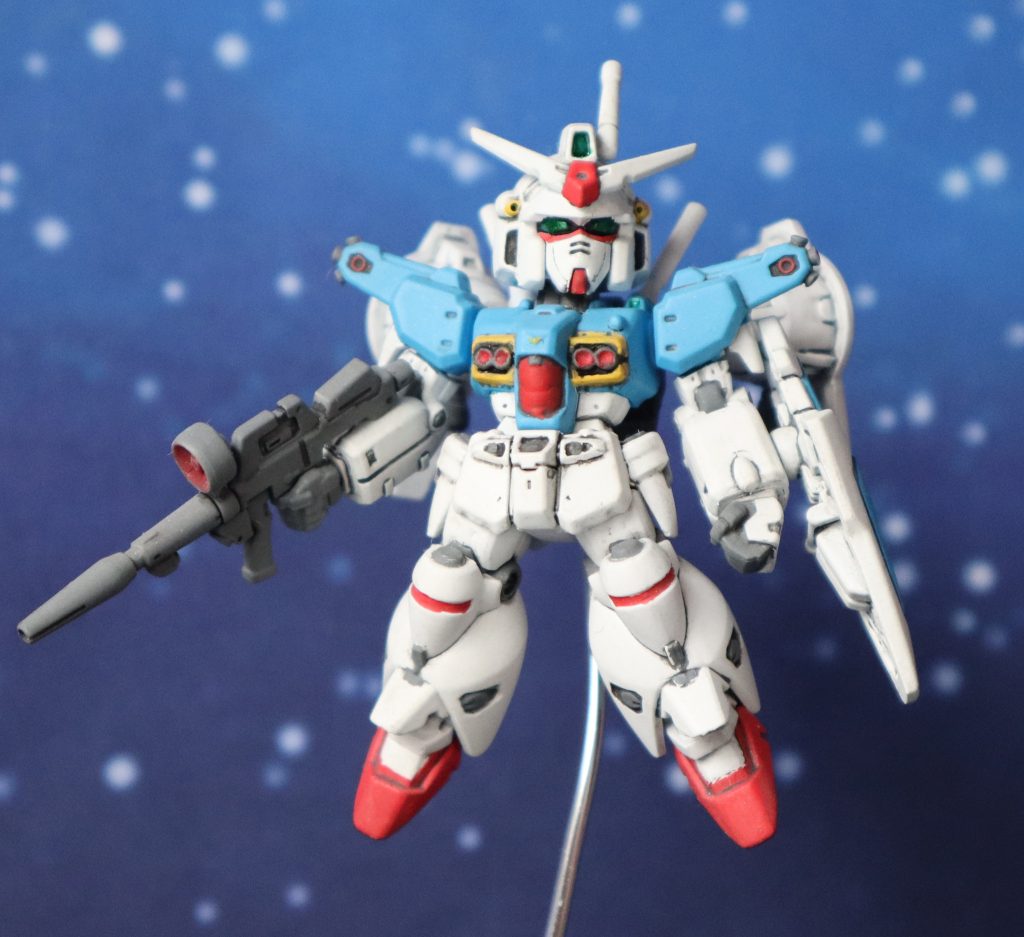 ガンダム試作1号機フルバーニアン（コンバージ）–2枚目/制作者：tytaniaIII