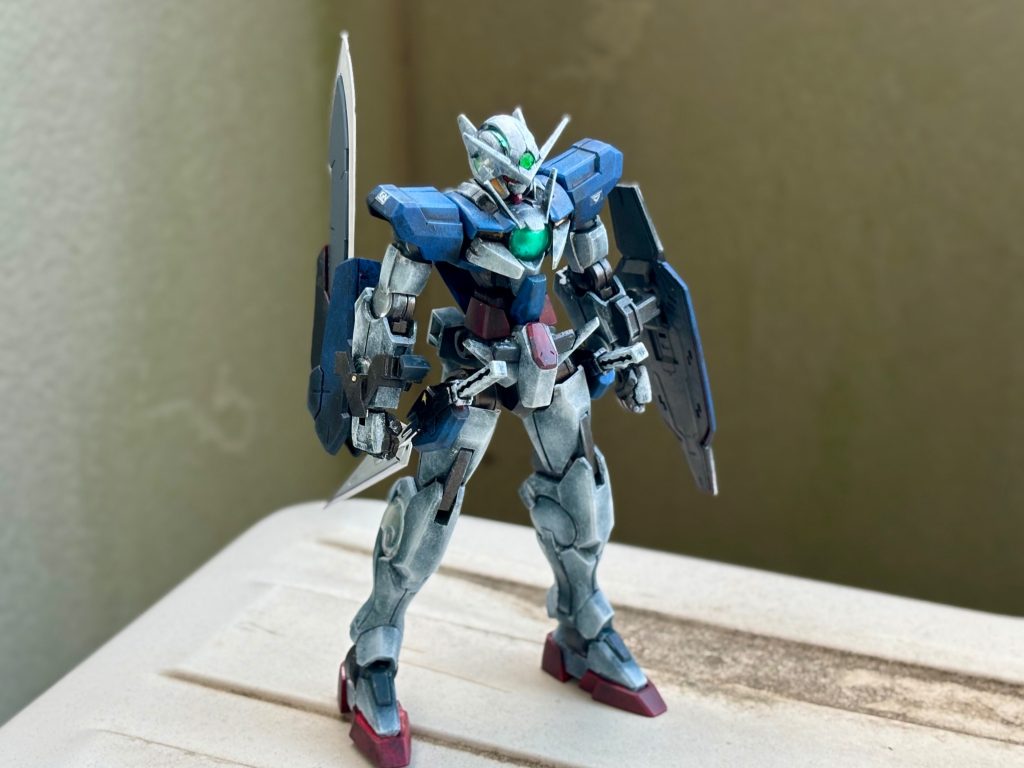 HG 1/144 ガンダムエクシア（オリジナル）–5枚目/制作者：mal