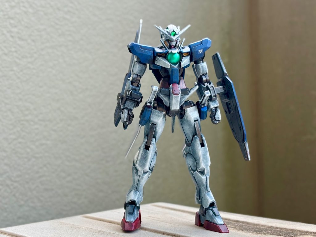 HG 1/144 ガンダムエクシア（オリジナル）–4枚目/制作者：mal