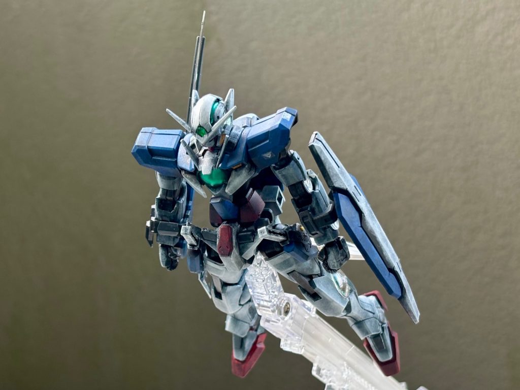 HG 1/144 ガンダムエクシア（オリジナル）–3枚目/制作者：mal