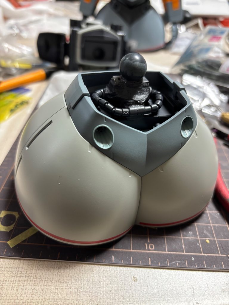 腰部改修