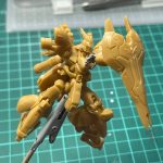 とりあえず手とシールド組んでみました。やっぱりちょっとデカいけど遠近感という事に[…]