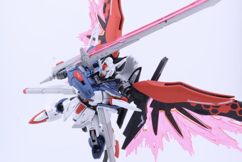 胴体はほぼライフリなのでアロンダイトもしっかり構えられます。