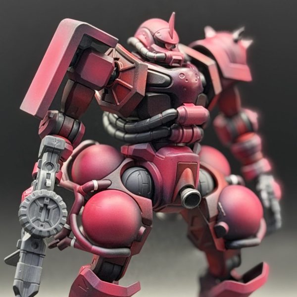 HG GQ シャア専用ザク