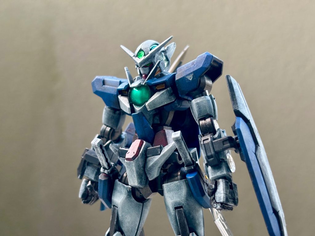 HG 1/144 ガンダムエクシア（オリジナル）–2枚目/制作者：mal